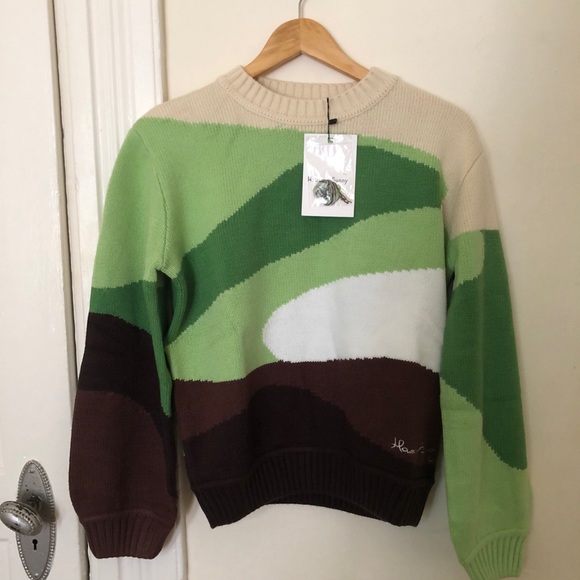 🚫SOLD🚫 NWT House of Sunny Golden Years Sweater - Picture 7 of 11
